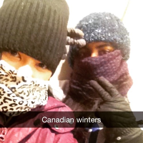 Stay warm (at Western University)