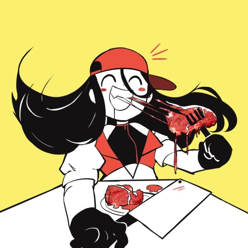They Say Her Hungers A Problem ^p^