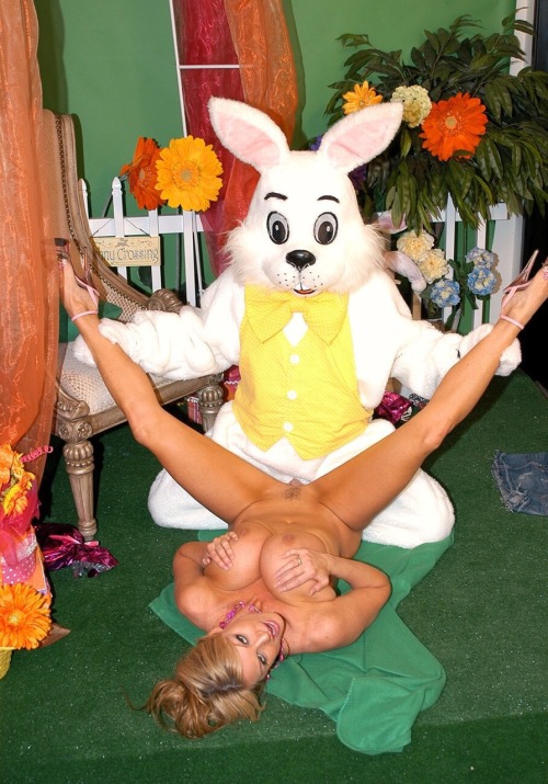 Easter fucking bunny