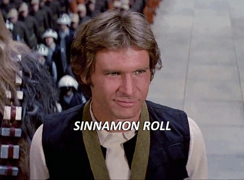 errolivia:  Star Wars: Original Trilogy + Cinnamon Roll Meme [insp.] 