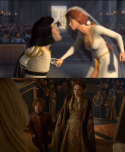 wannajoke:  Tyrion and Sansa