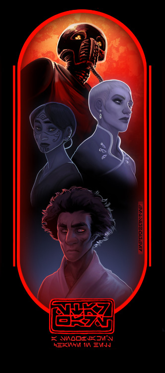 https://asnowflakeschanceinhell.tumblr.com/More character studies, compiled into poster format.