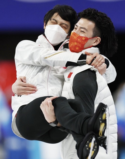 tehtariks: cannot believe yuzuru hanyu and liu xinyu saved both the olympics and sino-japanese relat