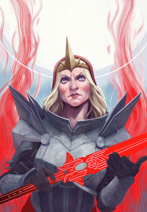 Some Say The Knight Commander Has Gone Mad This Is As Close As Im Going To Get To Ever Finishing This