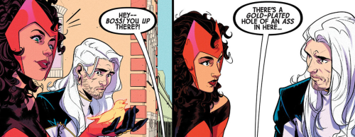 A blog dedicated to all your favorite moments — Scarlet Witch #8 (2023)  written by Steve