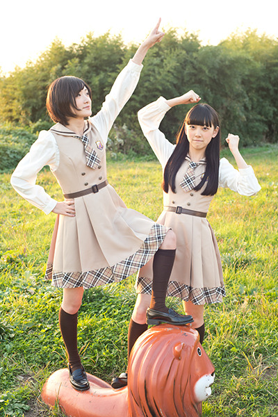 akibeya:  (ナタリー - [Power Push] 乃木坂46「バレッタ」特集 - 生駒・堀センター対談から) 生駒里奈　堀未央奈