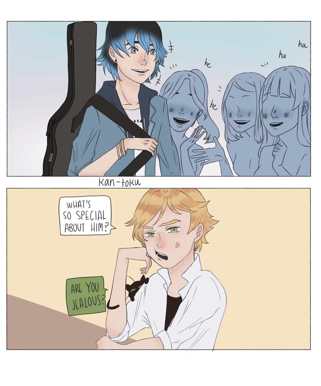 kan-toku:  Forgot to upload this on tumblr! It’s on my Instagram since forever