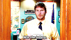 iamnevertheone:  You have a bucket list?  