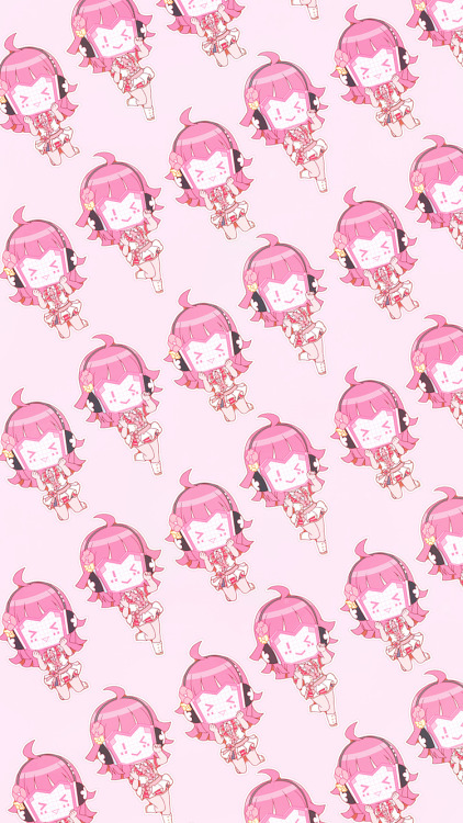 nijigaku chibi patterns wallpapers ☆