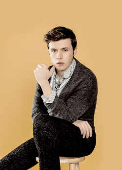 flawlessgentlemen:nick robinson photographed for gq magazine, 2018