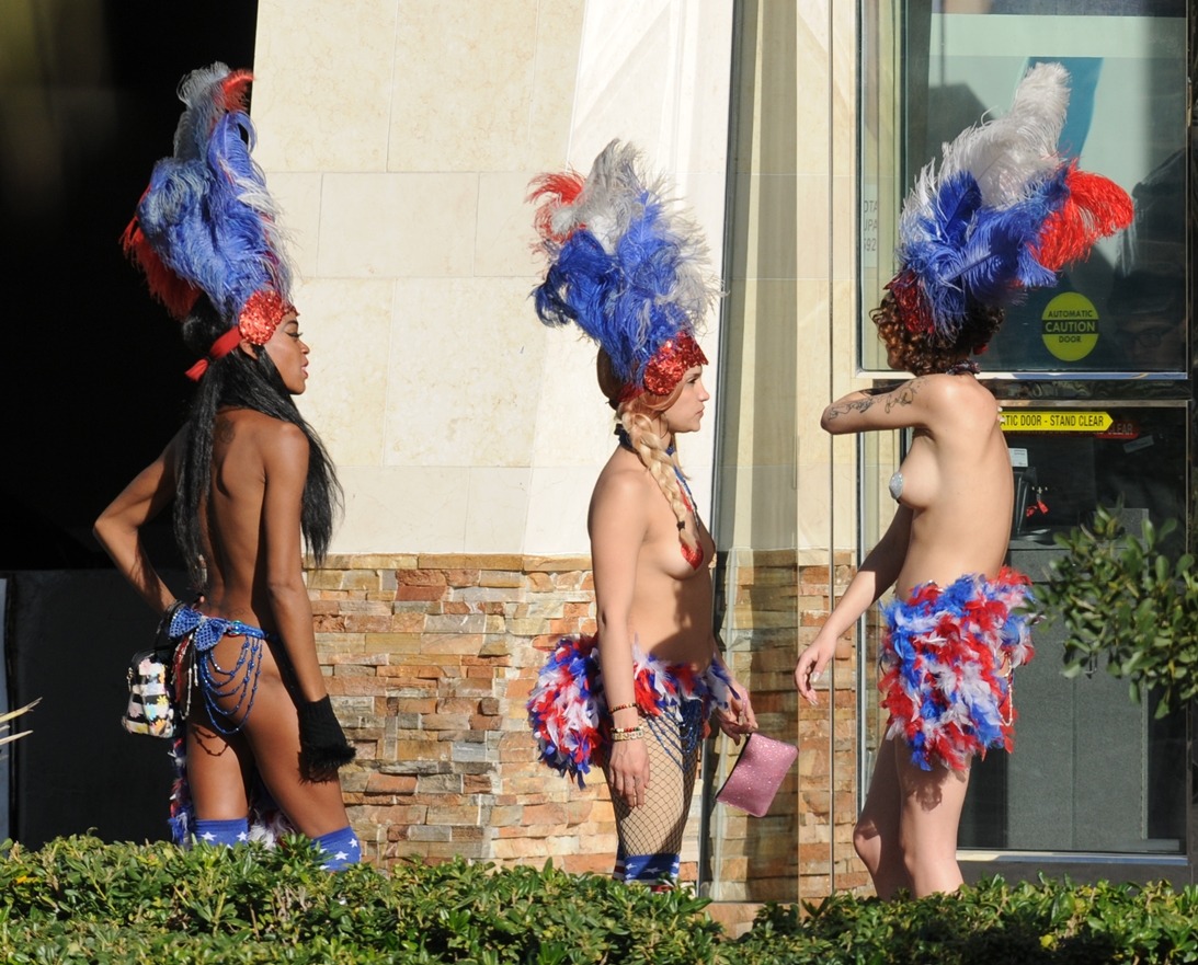 We get an assortment here.