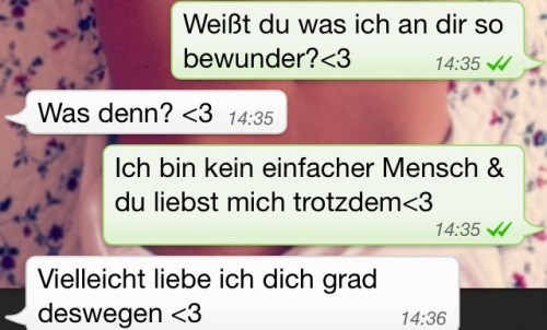 bitch-damnyou:  Danke für alles. 