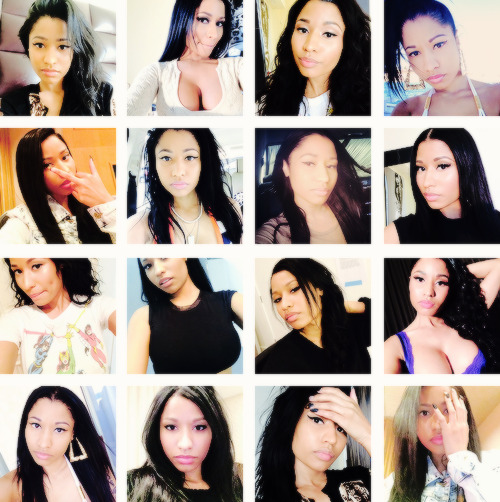 minajuana-blog:@nickiminaj: They said I look “mean” in the other pic!!! Lol shutup!!!!!! smiling is 