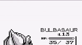 captainpoe:  Pokemon Blue/Red (1996)/Pokemon Let’s Go Pikachu/Eevee (2018)
