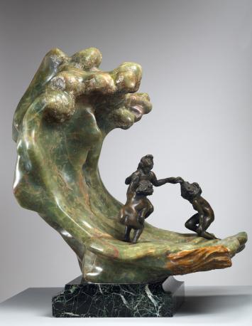 Camille Claudel, The Wave (or The Bathers), 1897-1903 (?)onyx marble, bronzeMusée Rodin, Paris