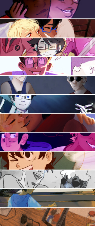 zinestuck:▶Johndave: The Fanzine is Now Available on Dropbox!◀Featuring: Full colored illustrations 