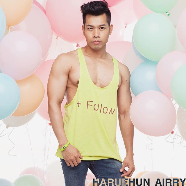 ampxmode:  haruehun:  Happy New Year! #haruehun_airry  บอม สืบสาย !!