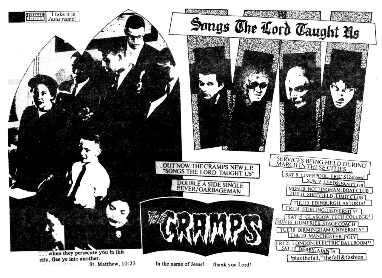 mellomymind:  The Cramps // Loads more at Lansure’s Music Paraphernalia 