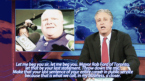 kalimadevi:  kynky:  beeishappy:  TDS &amp; TCR | Cracked Rob Ford’s Defiance