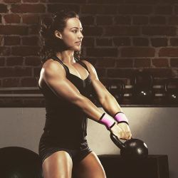 witnessfitness:  Camille LeBlanc Bazinet