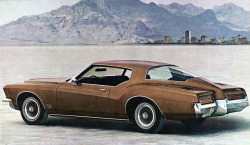 theoldiebutgoodie:  1971 Buick Riviera GS