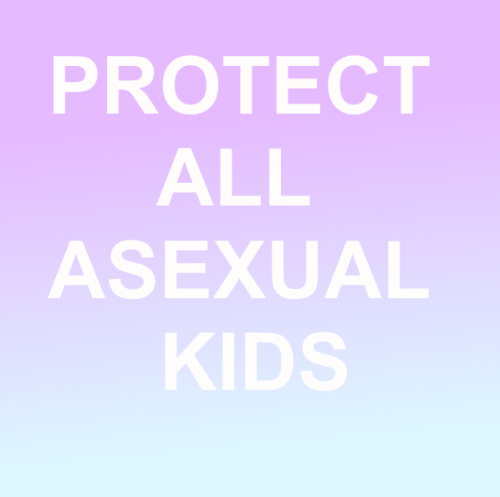 allacesarelgbt: bunniipastel: PROTECT ALL ACE KIDS! [A series of pink/purple/blue gradients with whi
