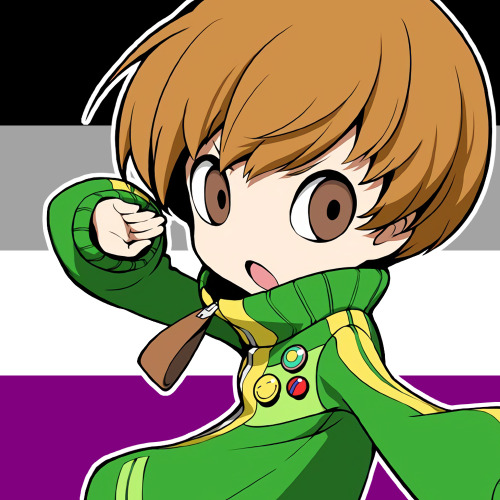 Pursuing My True Self! - Persona Q2 Chie Pride Icon Set[ P4 Protag | Yosuke | Yukiko | Kanji | Rise 