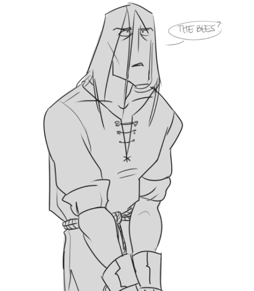 wimey:felt its been too long since i drew these assholesbased on this post bless@kris–tao