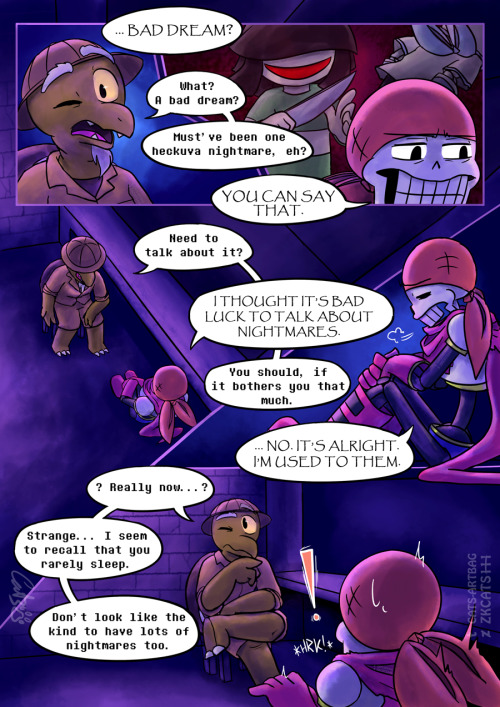 SwapOut : An Undertale/Underswap fan comic Chapter 05 - Page 18[BEGIN][PREV][NEXT]birthday was okhad