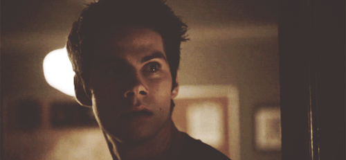 makos-lightningrod:Stiles, I’m fine. @rxdstring
