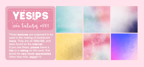 yesps: YES!PS icon textures #001: backgrounds - contains 239 background textures for icons. - they 