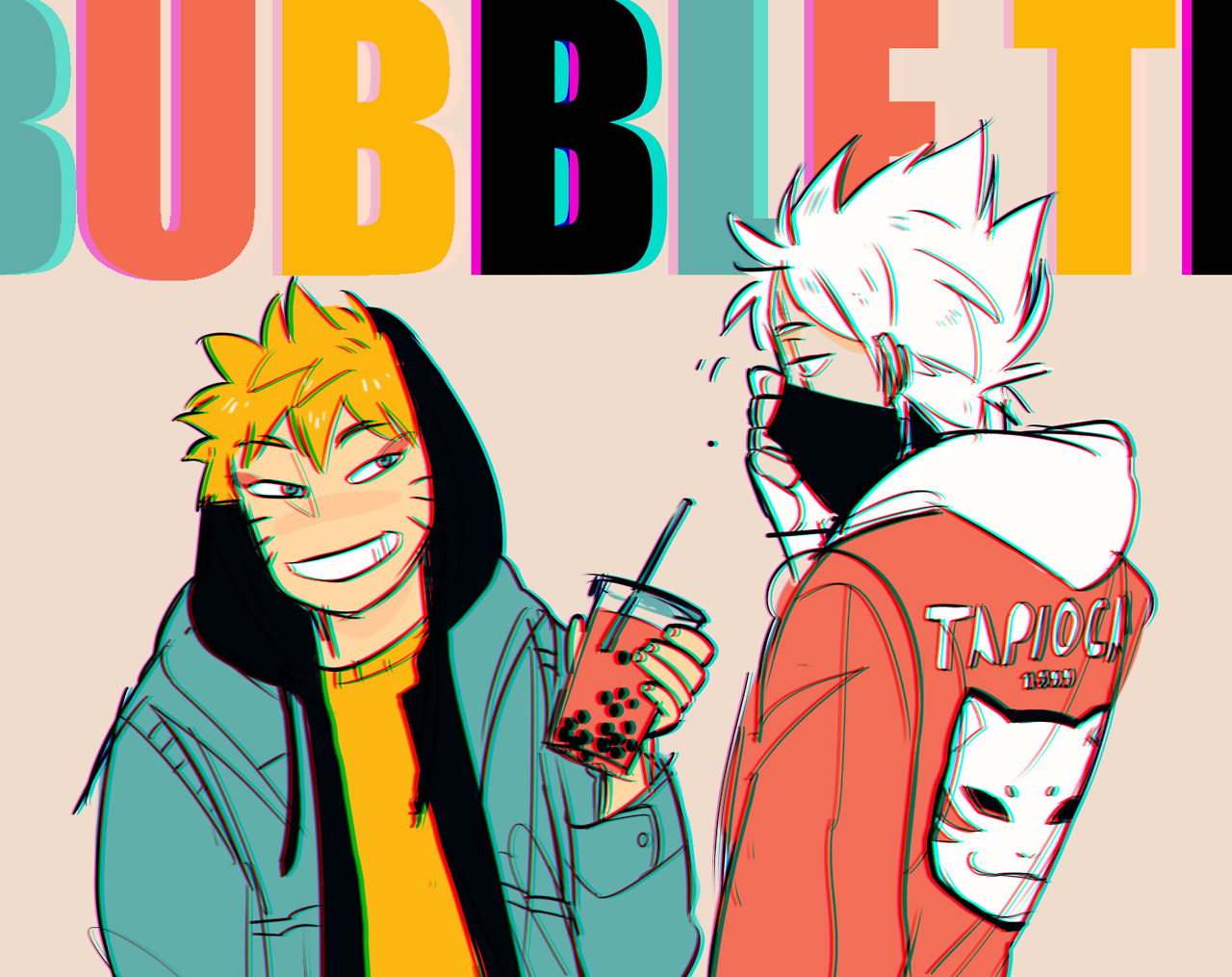 rhymewithrachel:  preview for my piece for @narutofashionzine !!!! the full version