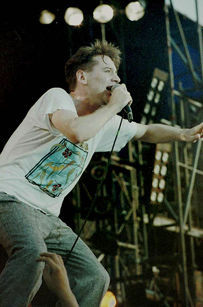 Simple Minds, 1984