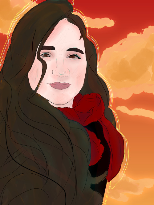 Ive Been Working On Portraits In A More Realistic Style! In Order You Have @zallafic , Me, And @oceanwitchkat
