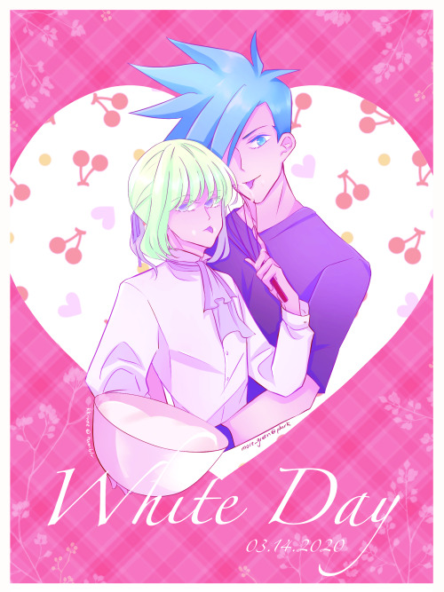 Happy White Day/PI day everyone :D 