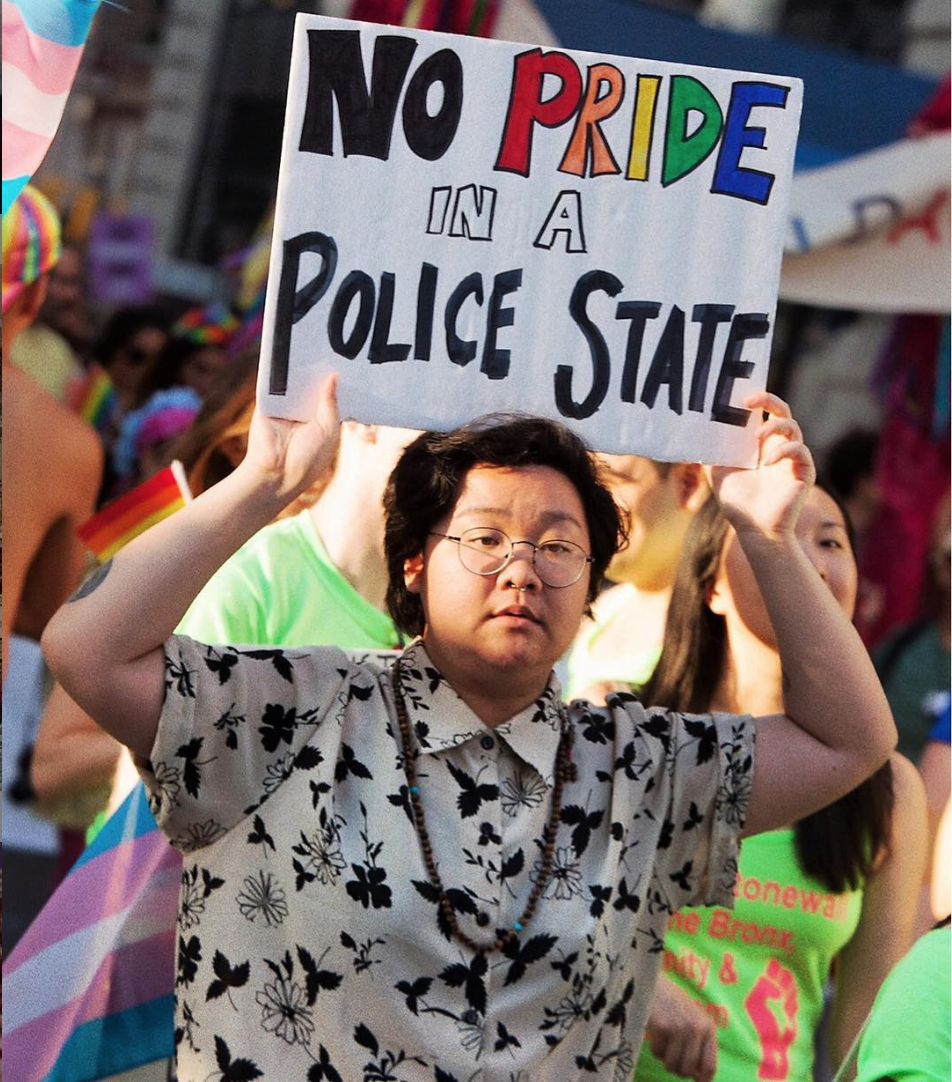 18mr:
“ No pride in a police state! 🏳️‍🌈
No pride in mass incarceration.
No pride in ICE and deportations.
No pride in rainbow capitalism.
No pride in US imperialism.
Stonewall was an anti-police riot led by Black and brown trans women, butches,...