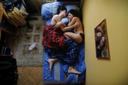  Jana Romanova A Russian Photographer Captures Couples In Their Sleep To Explore