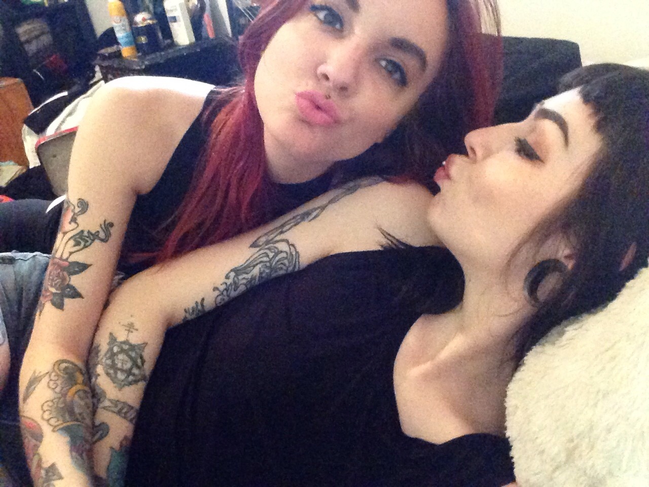 witchprinxess:  I’m sorry for all of these pictures of me and Emma but I just love