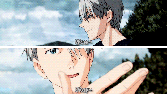 duckflyfly: Victor Nikiforov speaking English