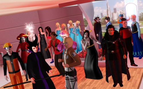 A Simstuck Halloween 2: Electric Boogaloo! Somehow, they&rsquo;ve all ended up in the hospital&a