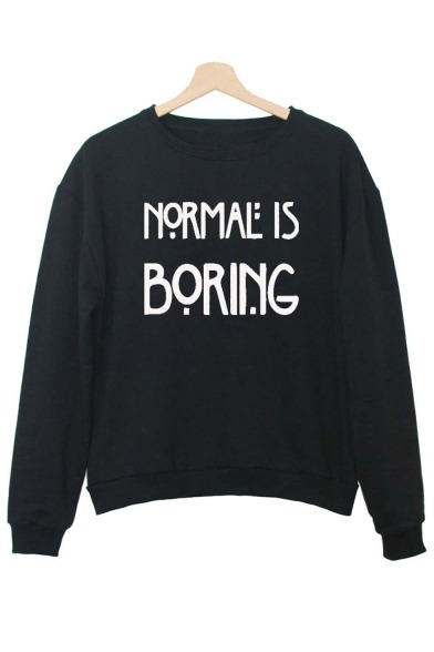 bellalalaqueen:  Cool! I love these fashion sweatshirts! Do you?Letter        