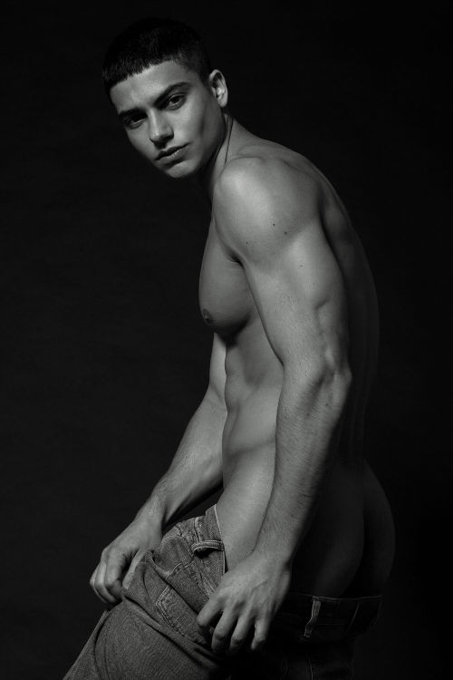 dannyboi2:  Sexy As FukA KALTBLUT exclusive Luca Lombardi at Agency URBN Models