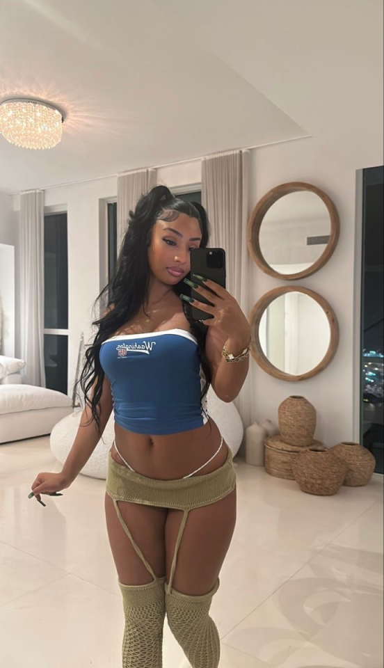 Toni Braxton, Rubi Rose, Kim Kardashian, Christina Milian, Mya, Ashanti, Cardi B, And Hilary Duff