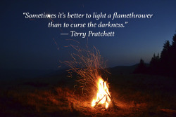 yrbff:23 Of The Most Beautiful Terry Pratchett Quotes To Remember Him By