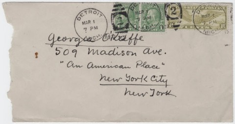 apoetreflects:  Frieda Kahlo’s personal letter comforting friend and colleague Georgia O’Keeffe after O’Keeffe suffered a nervous breakdown resulting in a condition so severe she was hospitalized and ultimately unable to paint for a year. 