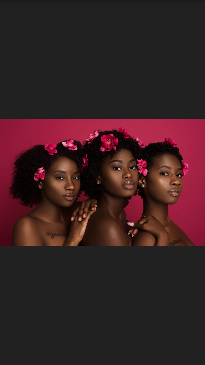 Natural hair glory.