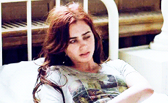 maliatale:   “Yesterday you thought you were a normal girl. Today, your whole world