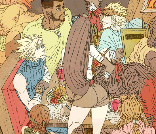 cosmopolitanwarrior:  I really love how much detail, and the flat colours. Its really