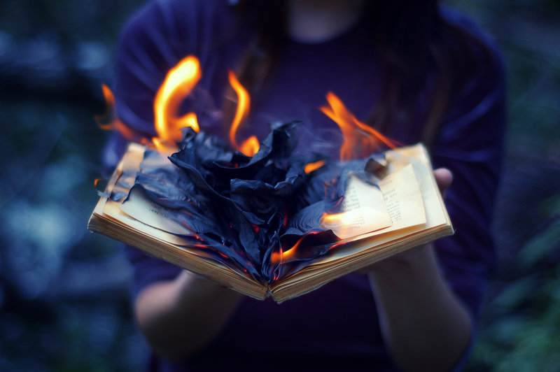 hawxr:  Beware of showing someone your story, they could burn it down to nothing.