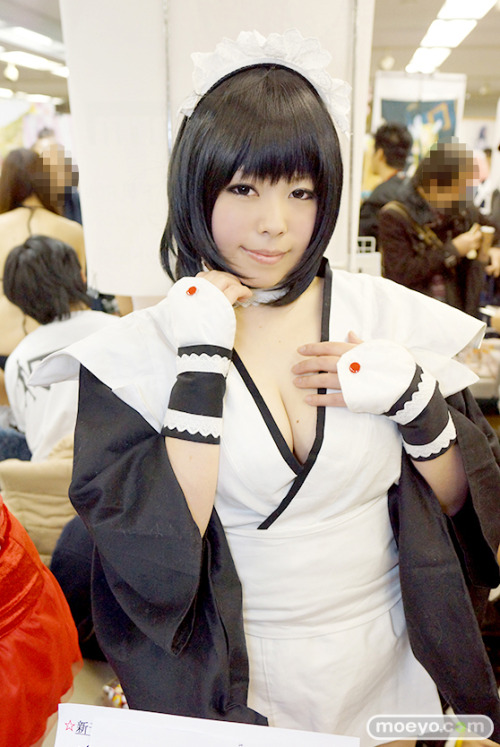 cosplaygirl: 大人向けのコスプレ・デジタル系即売会「コスホリック13（COSHOLIC13）」 コスプレイヤーさんフォトレポート02 | moeyo.com